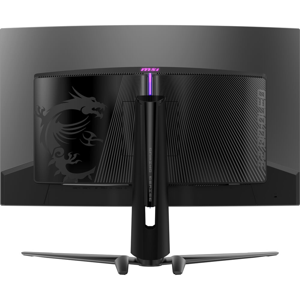 MSI 32" MPG 321CURX QD-OLED Curved 4K 240Hz 0.03ms HDR400 HDMI 2.1 USB-C 98W Gaming Monitor - Image 2
