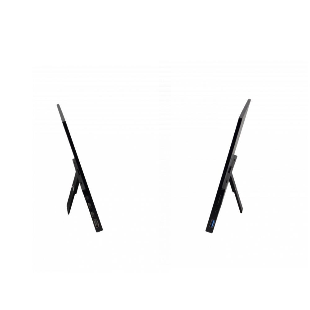 Verbatim 49592 15.6" Touch Portable Monitor IPS FHD, Dual USB-C, HDMI Speaker Touchscreen (OPEN BOX ) - Image 4