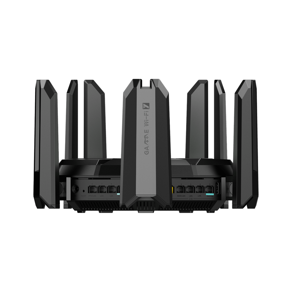 Ruijie Reyee EW7200BE PRO BE7200 Dual-Band WiFi 7 Cloud-Managed Gaming Router, 2.5G, Dual WAN Aggregation - Image 3
