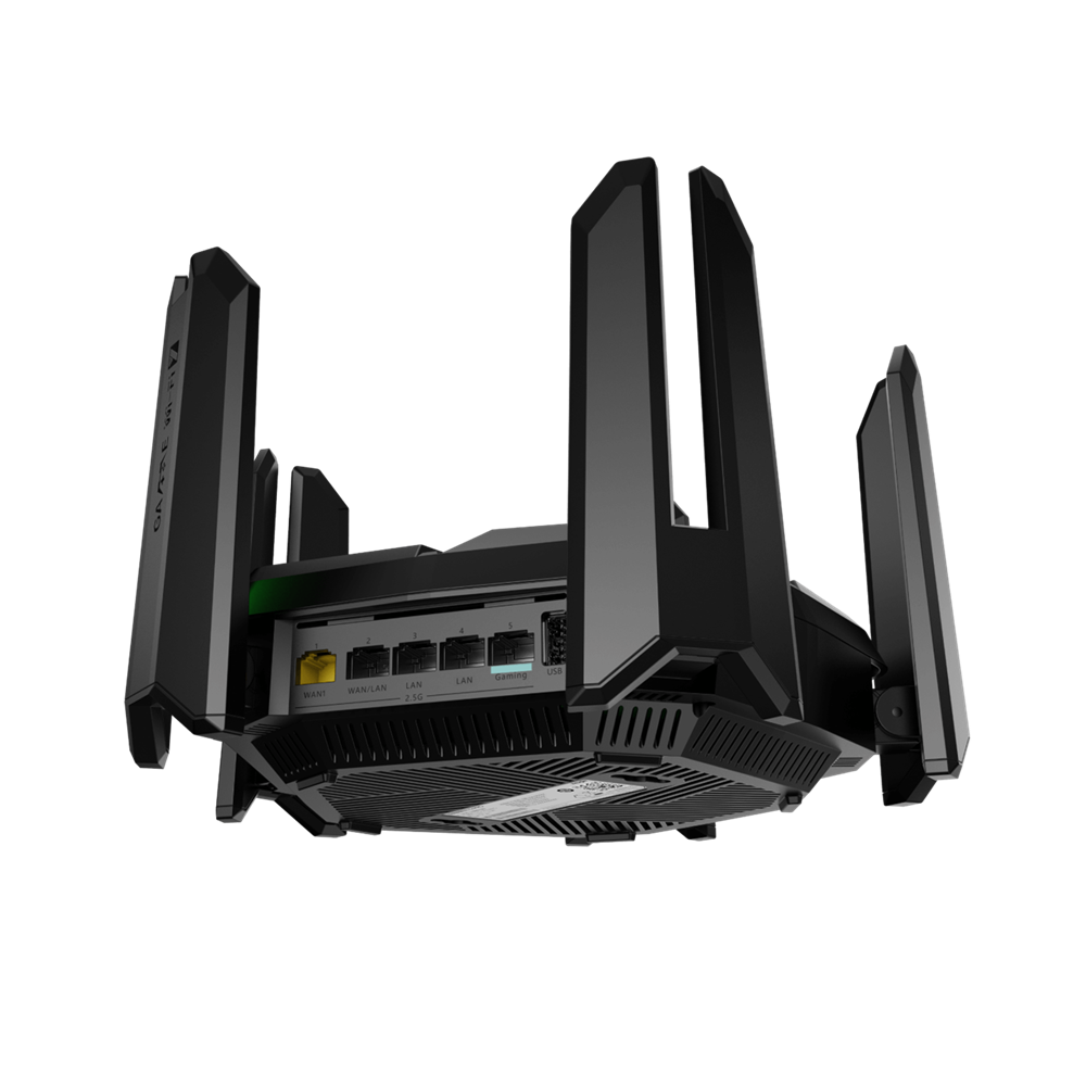 Ruijie Reyee EW7200BE PRO BE7200 Dual-Band WiFi 7 Cloud-Managed Gaming Router, 2.5G, Dual WAN Aggregation - Image 5