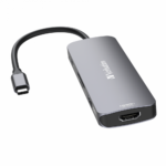 Verbatim 32151 8 Port USB-C Pro Multiport Hub, Dual HDMI, Card Reader, CMH-08 - Image 3