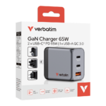 Verbatim 32201 GaN Charger 65W