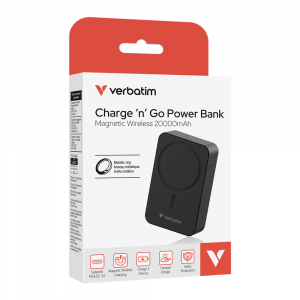 Verbatim 32223 Charge N Go Power Bank 20000mAh