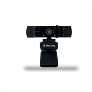 Verbatim 49580 UHD 4K Webcam with Dual Microphone