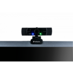 Verbatim 49580 UHD 4K Webcam with Dual Microphone Autofocus Privacy Shutter AWC-03 - Image 2