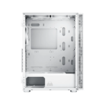 Montech X3 GLASS White Mid Tower Gaming PC Case - 6-Fans - Image 5