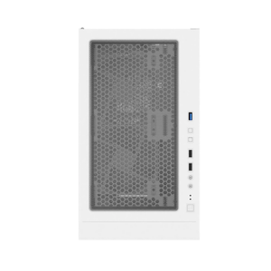 Montech X3 GLASS White Mid Tower Gaming PC Case - 6-Fans - Image 6
