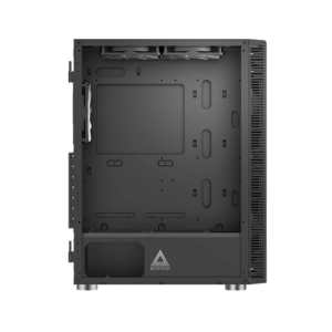 Montech X3 GLASS Black Mid Tower Gaming PC Case - 6-Fans - Image 4