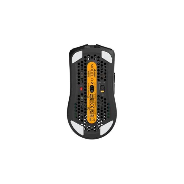 Glorious MODEL O2 Wireless Tri-mode Gaming Mouse - Matte Black - Image 3