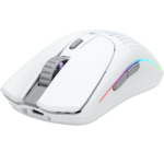 Glorious MODEL O2 Wireless Tri-mode Gaming Mouse - Matte White - Image 4