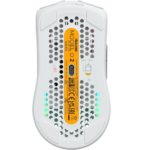 Glorious MODEL O2 Wireless Tri-mode Gaming Mouse - Matte White - Image 6