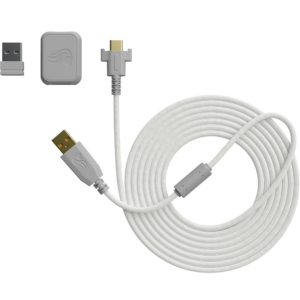 Glorious MODEL O2 Wireless Tri-mode Gaming Mouse - Matte White - Image 7