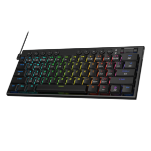 Redragon HORUS Mini 60% Wired RGB Mechanical Gaming Keyboard, Red Switch - Image 2
