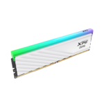 XPG 16GB 6000MHz DDR5 Lancer Blade RGB Desktop Memory RAM CL36, White - Image 3