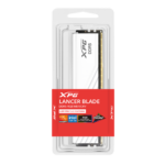 XPG 16GB 6000MHz DDR5 Lancer Blade RGB Desktop Memory RAM CL36, White - Image 2
