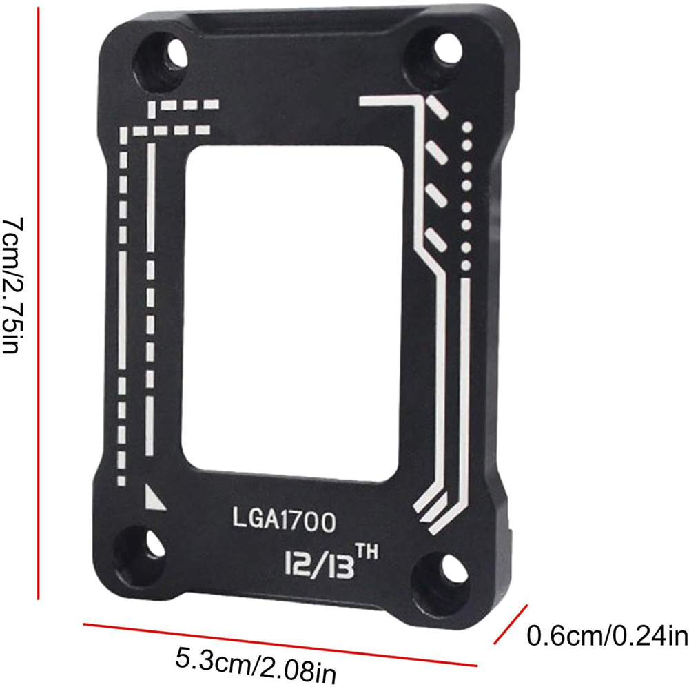 Intel Socket LGA1700 CPU Bracket Holder Frame - Image 2
