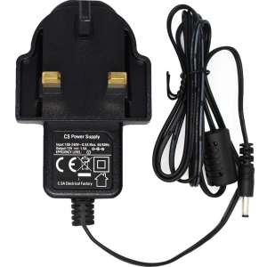 12V-1.5A Power Adapter, UK plug