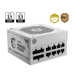 MAG A850GL PCIE5 WHITE