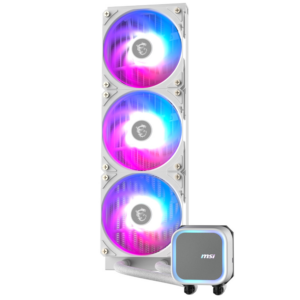 MSI MAG CORELIQUID A13 360 CPU Liquid Cooler - White - Image 2