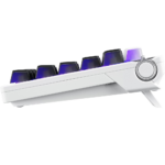 ASUS M704 ROG Azoth X Customizable 75% Wireless Mechanical Gaming Keyboard - ROG NX Snow V2 Switch, Arabic/English - Image 2