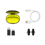 Logitech FITS True Wireless Gaming Earbuds Headset - PC, PlayStation, Mobile - Image 6