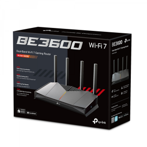 BE3600 Dual-Band Wi-Fi 7 Router