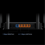 TP-Link Archer BE220 BE3600 Dual-Band WiFi 7 Router - Image 5