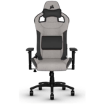 CORSAIR T3 RUSH Fabric Gaming Chair (Gray/Charcoal)