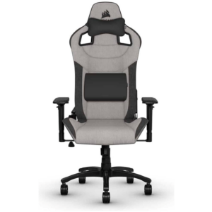 CORSAIR T3 RUSH Fabric Gaming Chair (Gray/Charcoal)