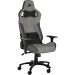 Corsair T3 RUSH Fabric Gaming Chair (Grey/Charcoal), 120kg - Image 6