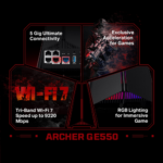 TP-Link Archer GE550 BE9300 Tri-Band WiFi 7 Gaming Router - Image 6