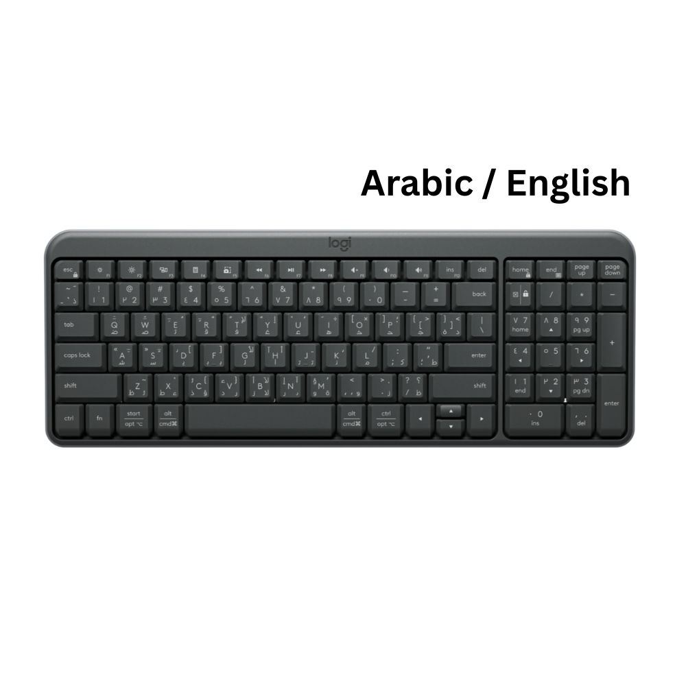 K250 Compact Bluetooth® Wireless Keyboard