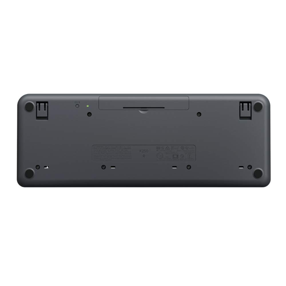 Logitech K250 Compact Bluetooth Wireless Keyboard - Arabic/English - Image 4