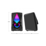 Kisonli L-9090 Plus Speaker USB Powered, 3.5mm - Image 2