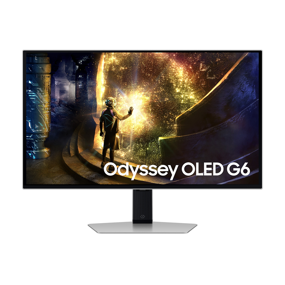 27" Gaming Monitor G6 G61D Odyssey OLED QHD 240Hz 0.03Ms