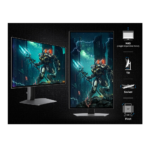 SAMSUNG 27″ Odyssey OLED G6 DG612 240Hz 0.03ms 2K HDR HDMI 2.1 Gaming Monitor, 27G6 - Image 7