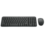 Logitech MK250 Compact Bluetooth Wireless Combo Keyboard Mouse - Arabic/English - Image 3