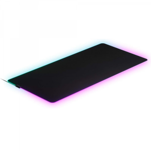 SteelSeries QcK Prism Cloth - 3XL Gaming Mouse Pad, Micro Woven, RGB dynamic illumination, 122cm x 59cm