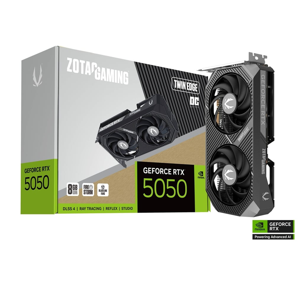 ZOTAC GAMING GeForce RTX 5050 Twin Edge OC
