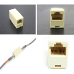 KUWES CAT6 Joinder Coupler RJ45 Network Connector Female to Female - Image 2
