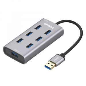 Onten USB3.0 7-Port Hub OTN-8108