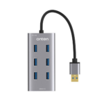 Onten 8108 7-Port USB 3.0 Hub (Aluminum Alloy), 0.8m - Image 2