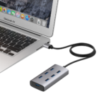 Onten 8108 7-Port USB 3.0 Hub (Aluminum Alloy), 0.8m - Image 3