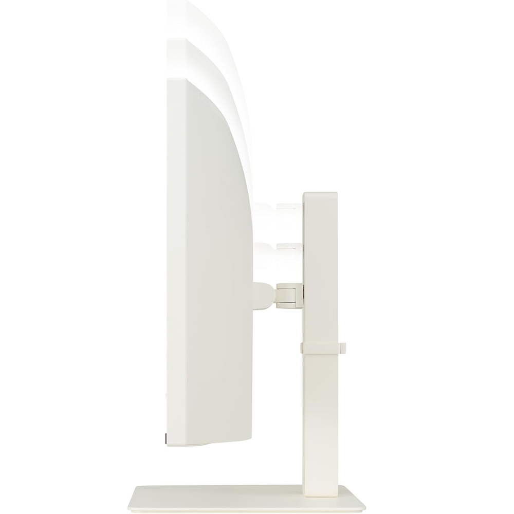 LG 38" WR85QC 144Hz 1ms Nano IPS UltraWide Curved Monitor HDR600 WQHD HDMI 2.1 USB-C 90W KVM Speaker, White - Image 5