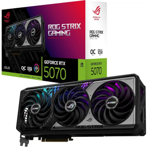 ROG Strix GeForce RTX™ 5070 12GB GDDR7 OC Edition