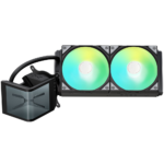 TRYX PANORAMA SE 240 ARGB Black All In One CPU Cooler - 240mm