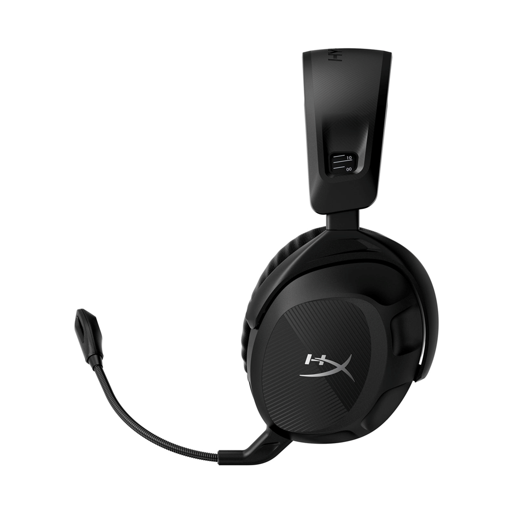 HyperX Cloud Stinger 2 Wireless Gaming Headset, Swivel to Mute, Black - Image 2
