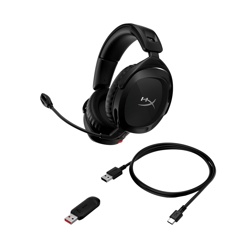 HyperX Cloud Stinger 2 Wireless Gaming Headset, Swivel to Mute, Black - Image 7