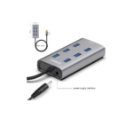 Onten 8108 7-Port USB 3.0 Hub (Aluminum Alloy), 0.8m - Image 4