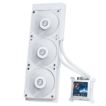 Lian Li HydroShift LCD 360S AIO Cooler (White)